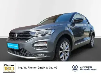 Gebraucht VW T-Roc Style 150 PS (110 kW) 2022 Grau SUV