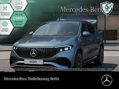 Gebraucht Mercedes EQA250+ Advanced 139 kW (190 PS) 2025 Silber SUV