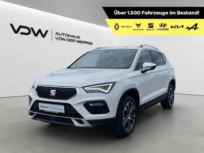 Gebraucht Seat Ateca Style 150 PS (110 kW) 2024 Weiß SUV