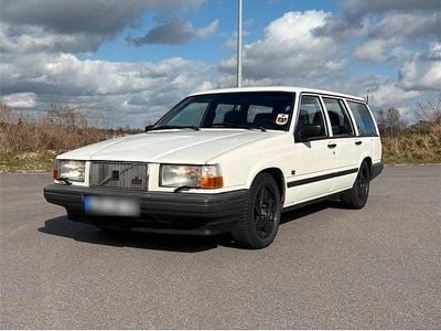 Gebraucht Volvo 740 112 PS (82 kW) 1991 Weiß Kombi