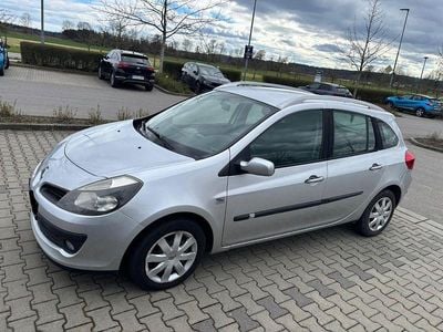 Gebraucht Renault Clio II 101 PS (74 kW) 2008 Silber Kombi