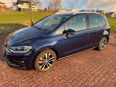 Gebraucht VW Golf United 131 PS (96 kW) 2021 Blau Van / Kleinbus