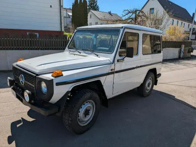 Gebraucht Mercedes G240 72 PS (52 kW) 1982 Weiß SUV