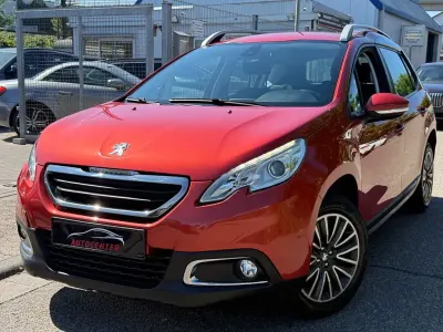 Gebraucht Peugeot 2008 Active 120 PS (88 kW) 2014 Rot SUV