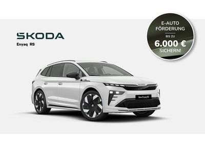 Grau Neu 2025 Skoda Enyaq iV RS SUV | 56.930 € (Fairer Preis)