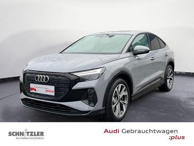 Kieselgrau Gebraucht 2022 Audi Q4 Sportback e-tron Ambiente SUV | 30.980 € (Fairer Preis)