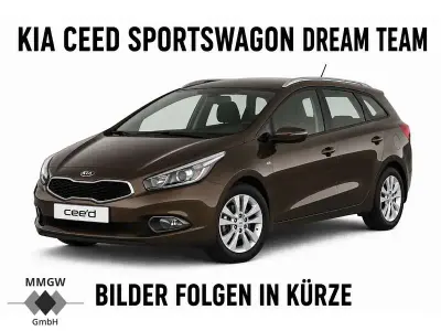 Gebraucht Kia Ceed Sportswagon DREAM-TEAM Edition 128 PS (94 kW) 2013 Braun Kombi