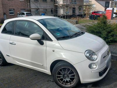 Second-hand Fiat 500 101 CP (74 kW) 2009 Alb Cabrio