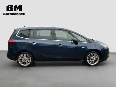 Brugt Opel Zafira 140 HK (102 kW) 2012 Blå MPV