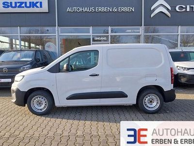 Neu Citroën Berlingo 102 PS (75 kW) 2025 Weiß Van / Kleinbus