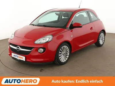 Używany Opel Adam Jam 69 KM (50 kW) 2016 Czerwony Hatchback
