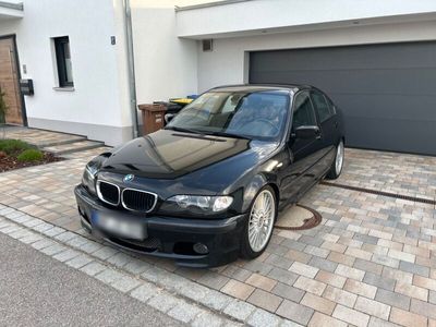 gebraucht BMW 320 d M-Paket Orginale Alpina Felgen H/K Sound