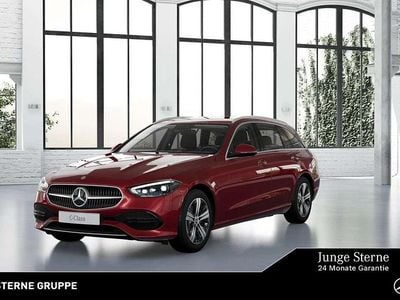 Usata Mercedes C200 Avantgarde 163 CV (119 kW) 2023 Rosso Station wagon