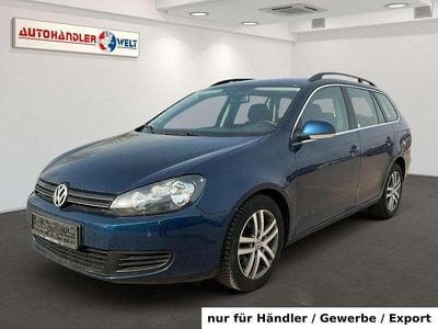 Gebraucht VW Golf VI Comfortline 160 PS (117 kW) 2010 Blau Kleinwagen