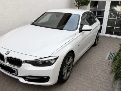 Gebraucht BMW 328 245 PS (180 kW) 2012 Weiß Limousine