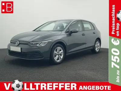 Gebraucht VW Golf VIII Life 116 PS (85 kW) 2022 Grau Limousine