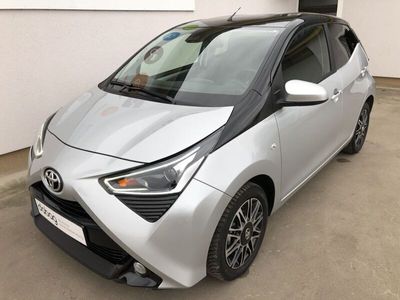 gebraucht Toyota Aygo x-shift x-clusive Style Selection Kamera