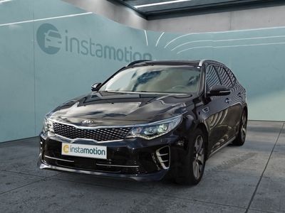 gebraucht Kia Optima SW 1.7D DCT GT LINE TECHNIK GLASDACH UVM.