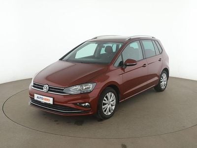 Rot Gebraucht 2019 VW Golf Sportsvan Join Van / Kleinbus | 16.590 € (Fairer Preis)