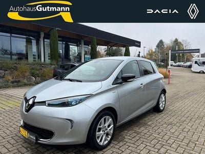 Gebraucht Renault Zoe Life 80 kW (109 PS) 2019 Highland grey Kleinwagen