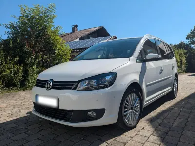 Gebraucht VW Touran 140 PS (102 kW) 2015 Weiß Van / Kleinbus