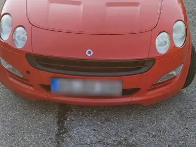 Usado Smart ForFour 62 HP (45 kW) 2005 Vermelho Citadino