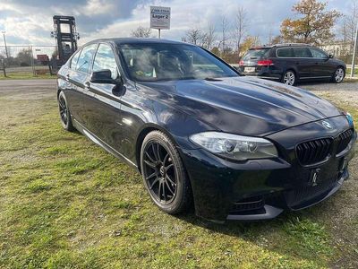 Carbon schwarz Gebraucht 2011 BMW 550 M Sport Limousine | 10.999 €