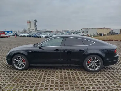 Gebraucht Audi A7 Sportback Sport 252 PS (185 kW) 2016 Schwarz Kleinwagen