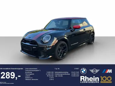 Gebraucht Mini John Cooper Works 204 PS (150 kW) 2025 Schwarz Kleinwagen