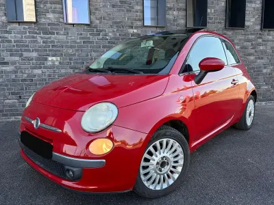 Gebraucht Fiat 500 95 PS (69 kW) 2010 Rot Kleinwagen