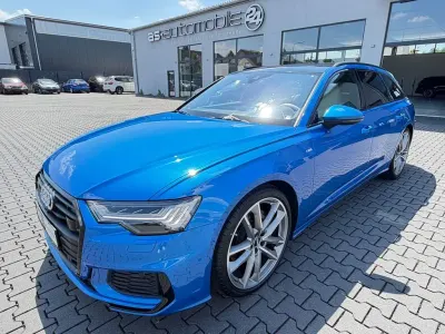 Gebraucht Audi A6 S-line plus 286 PS (210 kW) 2019 Blau Limousine