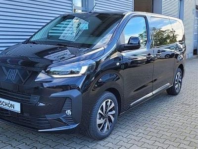 Neu Fiat Ulysse 179 PS (131 kW) 2025 Cinema schwarz Van / Kleinbus