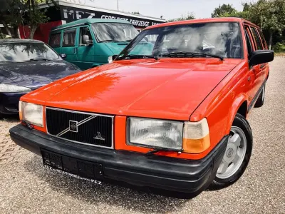 Gebraucht Volvo 740 116 PS (85 kW) 1990 Rot Limousine