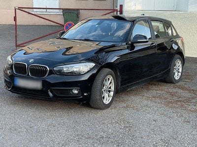 Gebraucht BMW 120 Advantage 184 PS (135 kW) 2019 Schwarz Kleinwagen