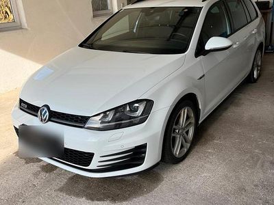 Usata VW Golf VII Family 184 CV (135 kW) 2016 Bianco Furgone