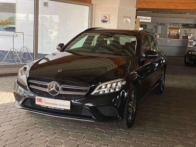 Schwarz Gebraucht 2019 Mercedes C220 Kombi | 16.790 € (Guter Preis)