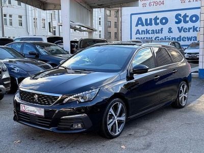 Gebraucht Peugeot 308 SW GT-line 131 PS (96 kW) 2021 Schwarz Kombi
