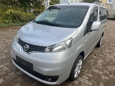 Gebraucht Nissan Evalia Premium Edition 110 PS (80 kW) 2012 Silber Van / Kleinbus