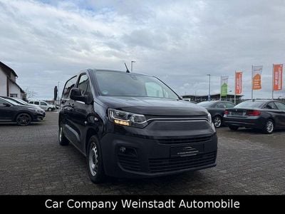 Gebraucht Fiat Doblò 102 PS (75 kW) 2023 Schwarz Van / Kleinbus