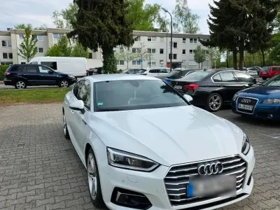 Gebraucht Audi A5 S-Line 190 PS (139 kW) 2018 Weiß Coupé
