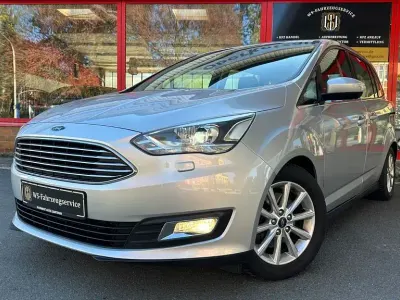 Usata Ford Grand C-Max Titanium 150 CV (110 kW) 2018 Argento Monovolume