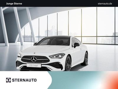 Gebraucht Mercedes CLE220 AMG line 197 PS (144 kW) 2024 Unilack polarweiß Coupé
