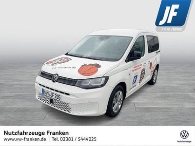 Gebraucht VW Caddy Basis 150 PS (110 kW) 2025 Weiss Van / Kleinbus
