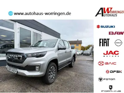 Nouă Foton 3 162 CP (119 kW) 2025 Argintiu Pickup