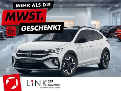 Neu VW Taigo R-line 150 PS (110 kW) 2026 Pure white uni / schwarz uni SUV