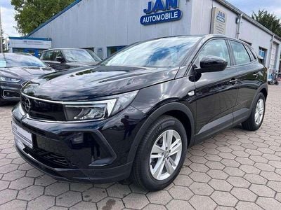 Gebraucht Opel Grandland X Enjoy 131 PS (96 kW) 2023 Schwarz SUV