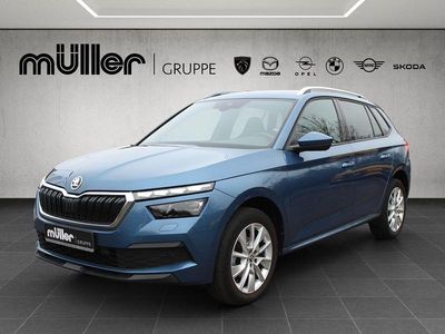 Gebraucht Skoda Kamiq Style 150 PS (110 kW) 2022 Blau SUV