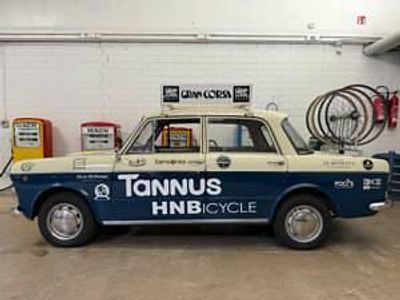 Second-hand Fiat 1100R 48 CP (35 kW) 1966 Alb Berlinǎ