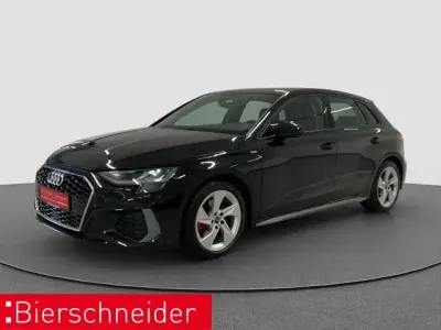 Gebraucht Audi A3 S-Line 200 PS (147 kW) 2022 Schwarz Limousine
