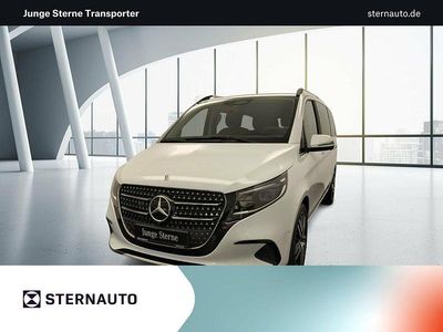 Bergkristallweiß metallic Gebraucht 2025 Mercedes V300 Van / Kleinbus | 74.490 € (Teuer)